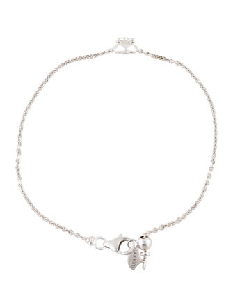 Graff 18K Diamond Signature Mini Bracelet