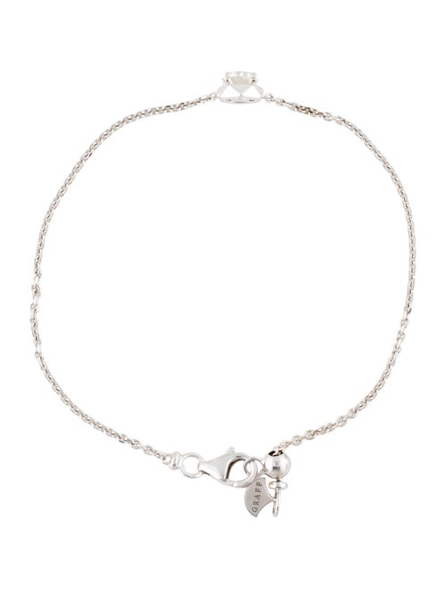 Graff 18K Diamond Signature Mini Bracelet