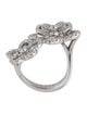 Graff Wild Flower Double Diamond Ring