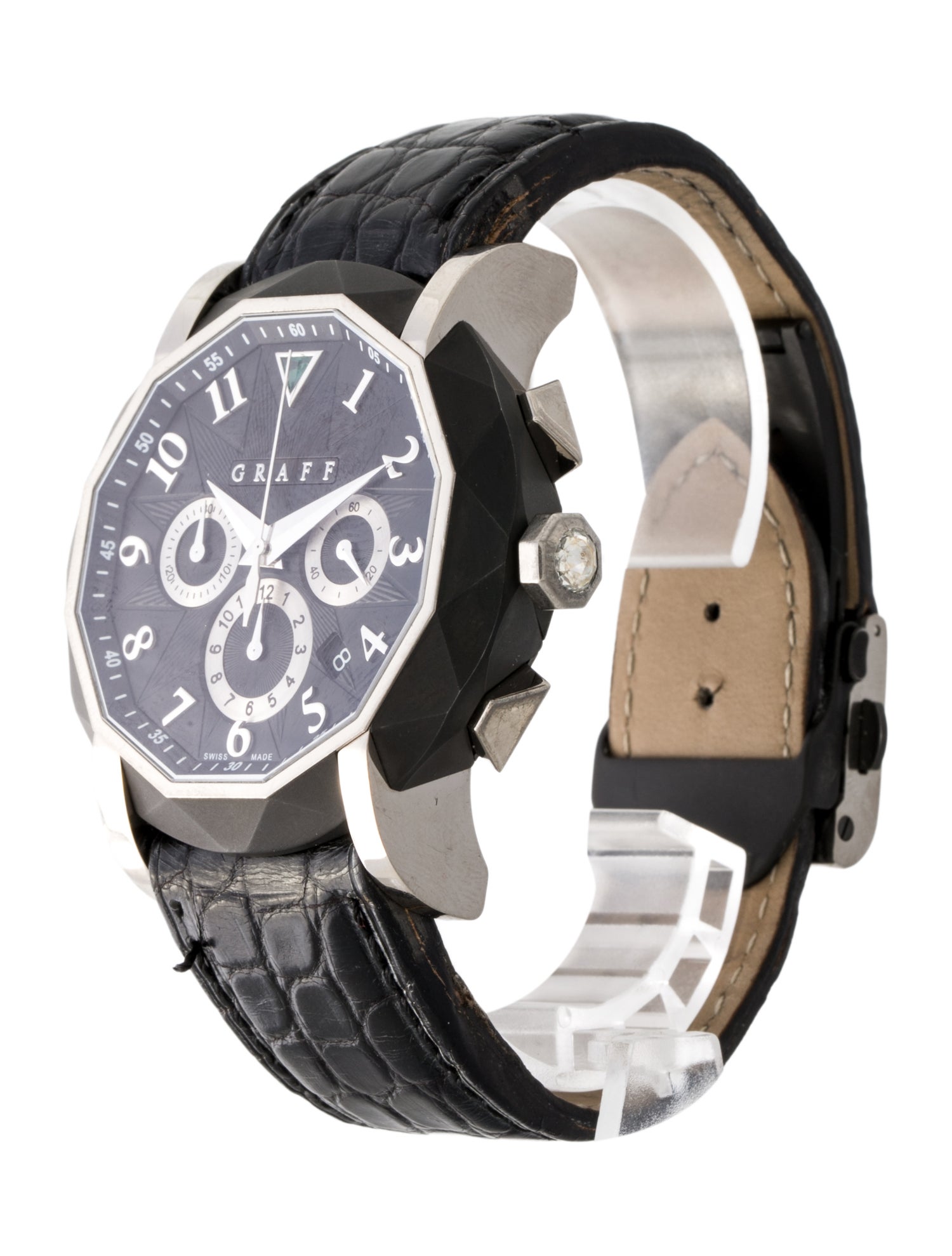 Graff Chronograph Limited Edition Watch