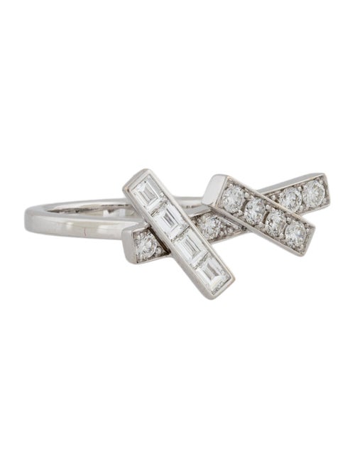 Graff 18K Diamond Threads Mini Ring
