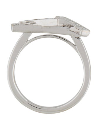 Graff 18K Diamond Threads Mini Ring