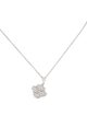 Graff 18K 1.01ctw Diamond Icon Pendant Necklace
