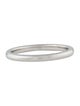 Graff Platinum D Shape Wedding Band