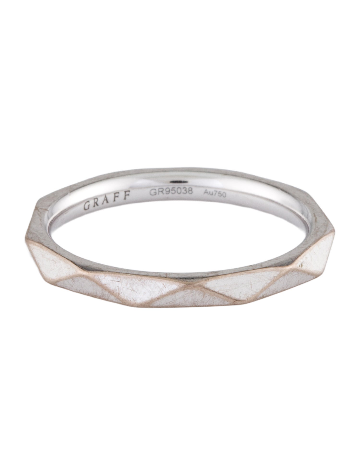 Graff 18K 'Laurence Graff' Signature Band