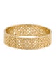 Grace Lee 14K Lace Straight Band