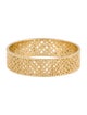 Grace Lee 14K Lace Straight Band