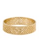 Grace Lee 14K Lace Straight Band