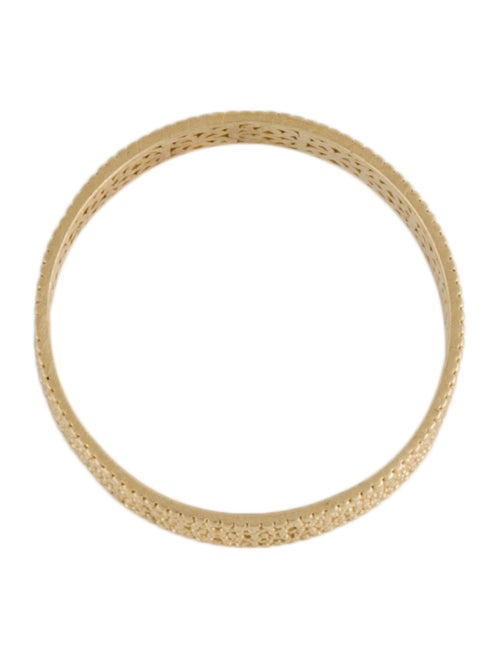 Grace Lee 14K Lace Straight Band