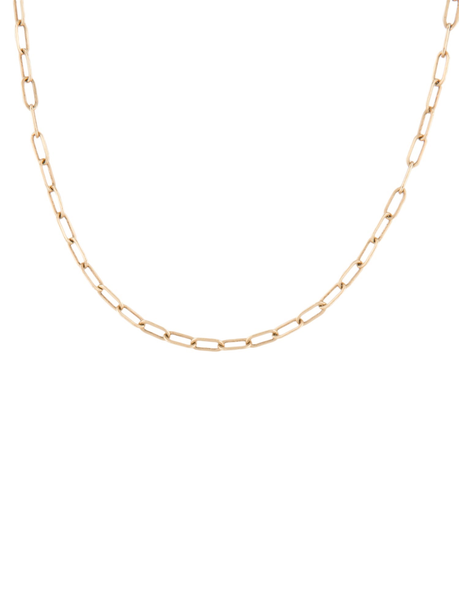 Grace Lee 14K Petite Link Necklace