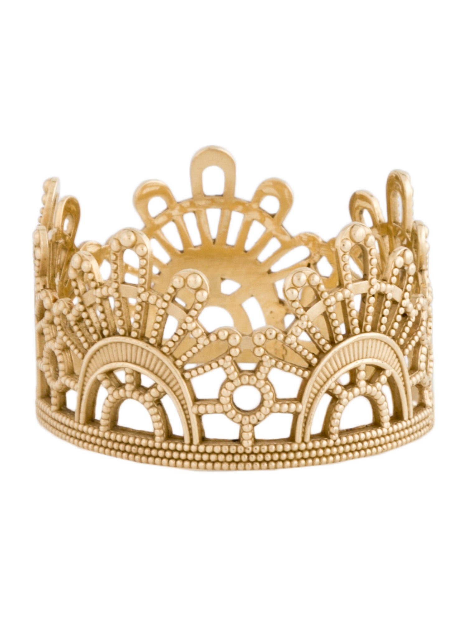 Grace Lee Lace Arch Ring