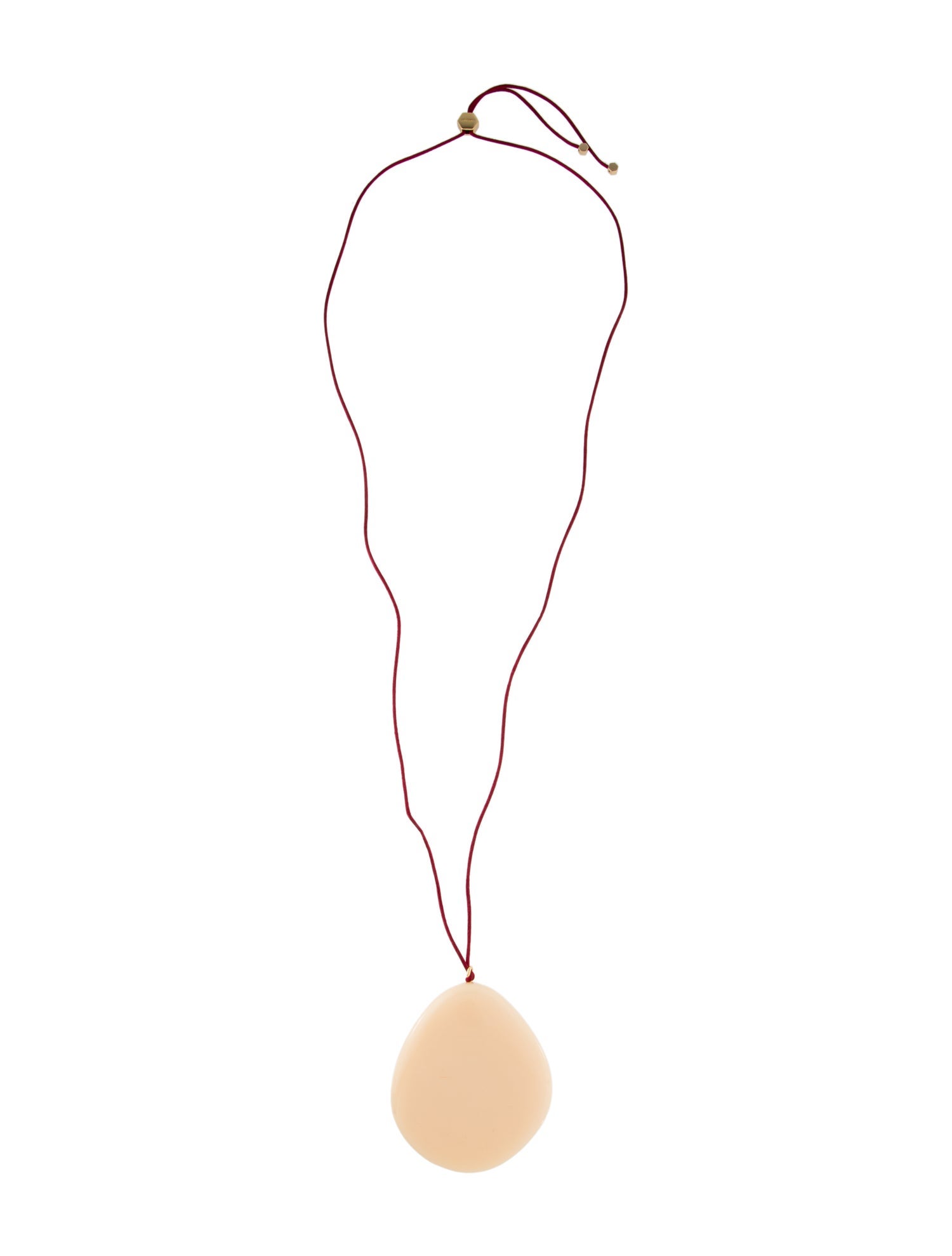 Grace Lee Resin Pendant Necklace