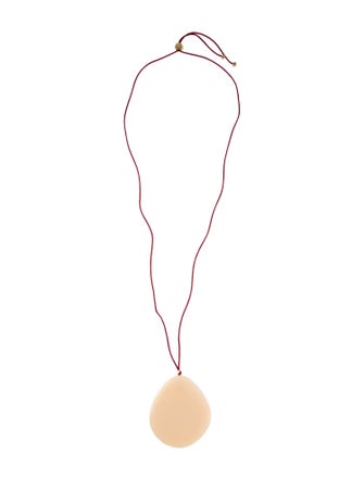 Grace Lee Resin Pendant Necklace