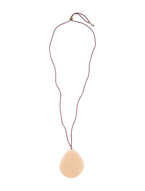 Grace Lee Resin Pendant Necklace