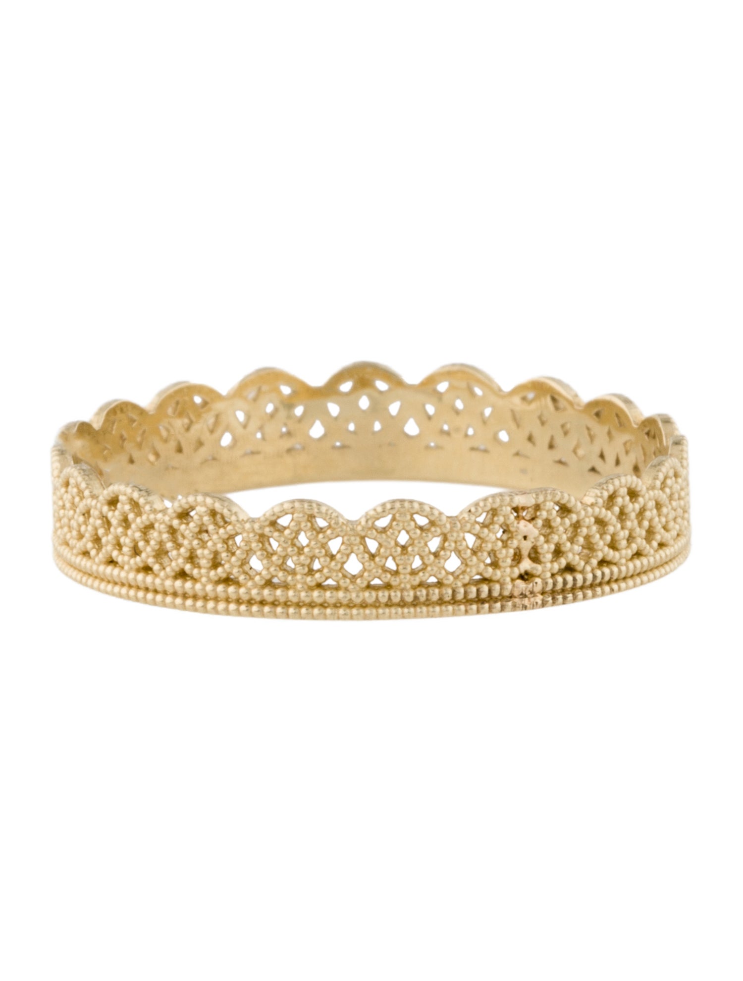 Grace Lee 14K Lace Band