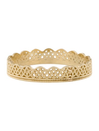 Grace Lee 14K Lace Band