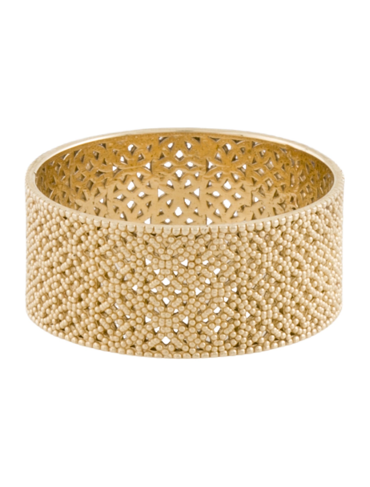 Grace Lee 14K Straight Lace Band
