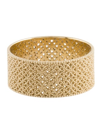 Grace Lee 14K Straight Lace Band