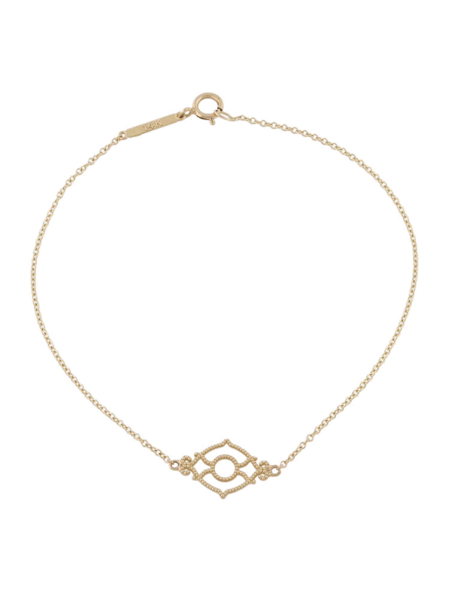 Grace Lee 14K Single Station Bracelet
