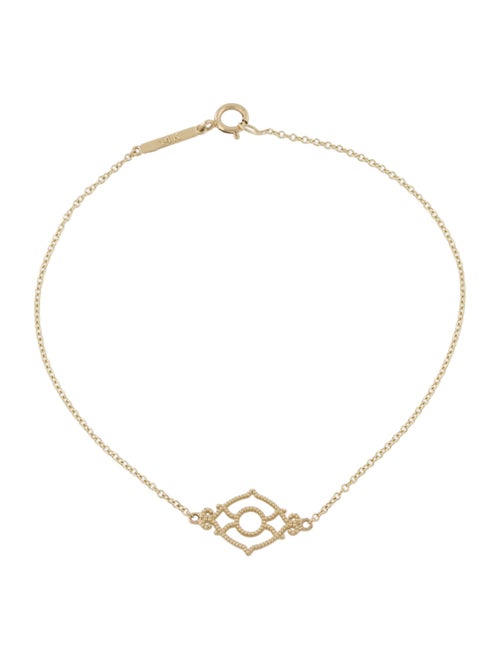 Grace Lee 14K Single Station Bracelet
