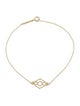 Grace Lee 14K Single Station Bracelet