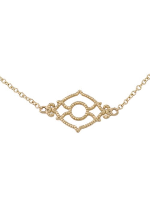 Grace Lee 14K Single Station Bracelet