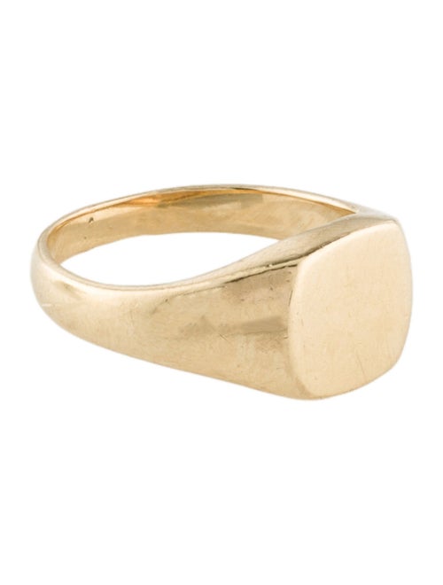 Grace Lee 14K Signet Ring