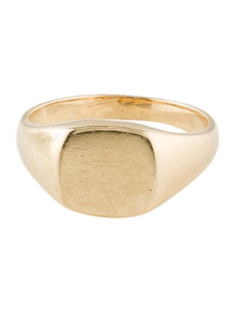 Grace Lee 14K Signet Ring