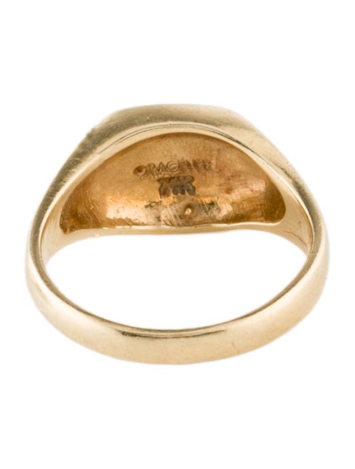 Grace Lee 14K Signet Ring