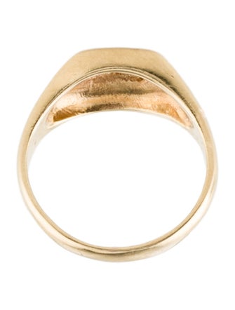 Grace Lee 14K Signet Ring