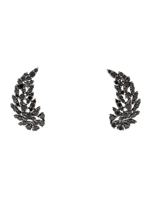 Graziela 18K Diamond Exquisite Ear Climbers white