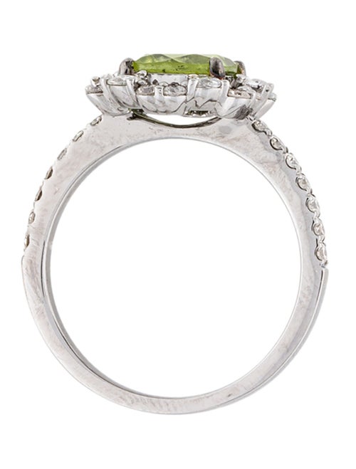Graziela 18K Peridot & Diamond Cocktail Ring