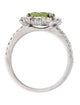 Graziela 18K Peridot & Diamond Cocktail Ring