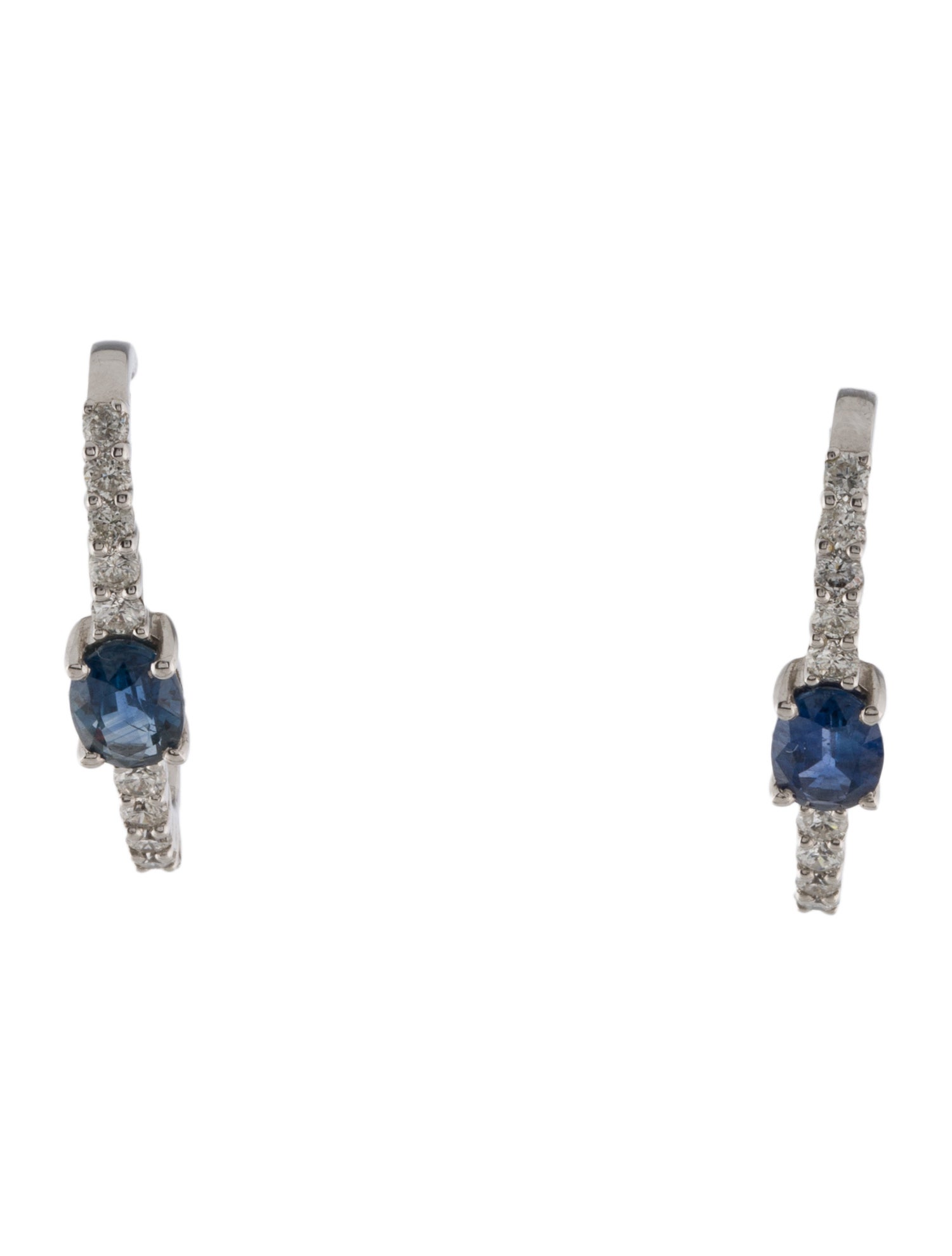 Graziela 18K Sapphire & Diamond Earrings