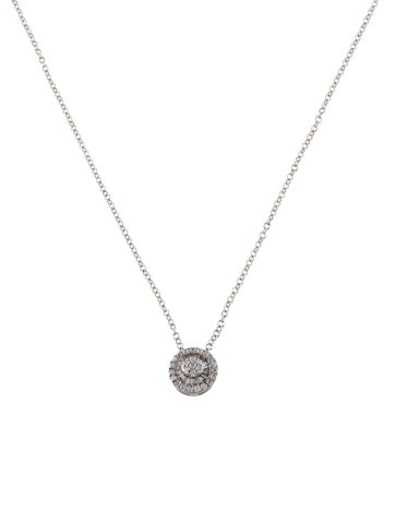 Graziela Pendant Necklace 18K Diamond