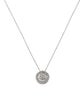 Graziela 18K Diamond Pendant Necklace
