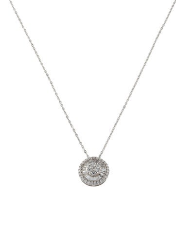 Graziela Pendant Necklace 18K Diamond