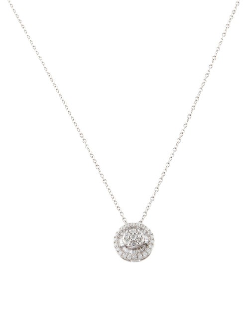 Graziela 18K Diamond Pendant Necklace