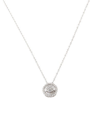 Graziela Pendant Necklace 18K Diamond