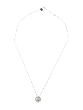 Graziela 18K Diamond Pendant Necklace