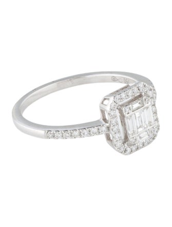 Graziela 18K Diamond Cocktail Ring