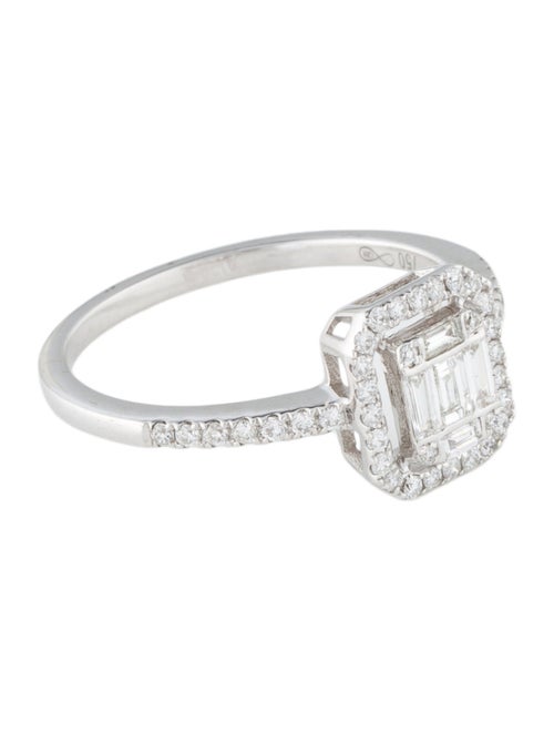 Graziela 18K Diamond Cocktail Ring