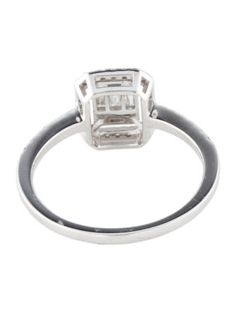 Graziela 18K Diamond Cocktail Ring