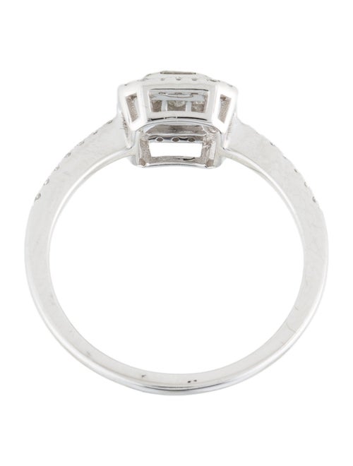 Graziela 18K Diamond Cocktail Ring