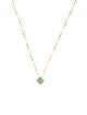Graziela 18K Tourmaline, Amethyst, Tsavorite Garnet, Sapphire & Citrine Pendant Necklace