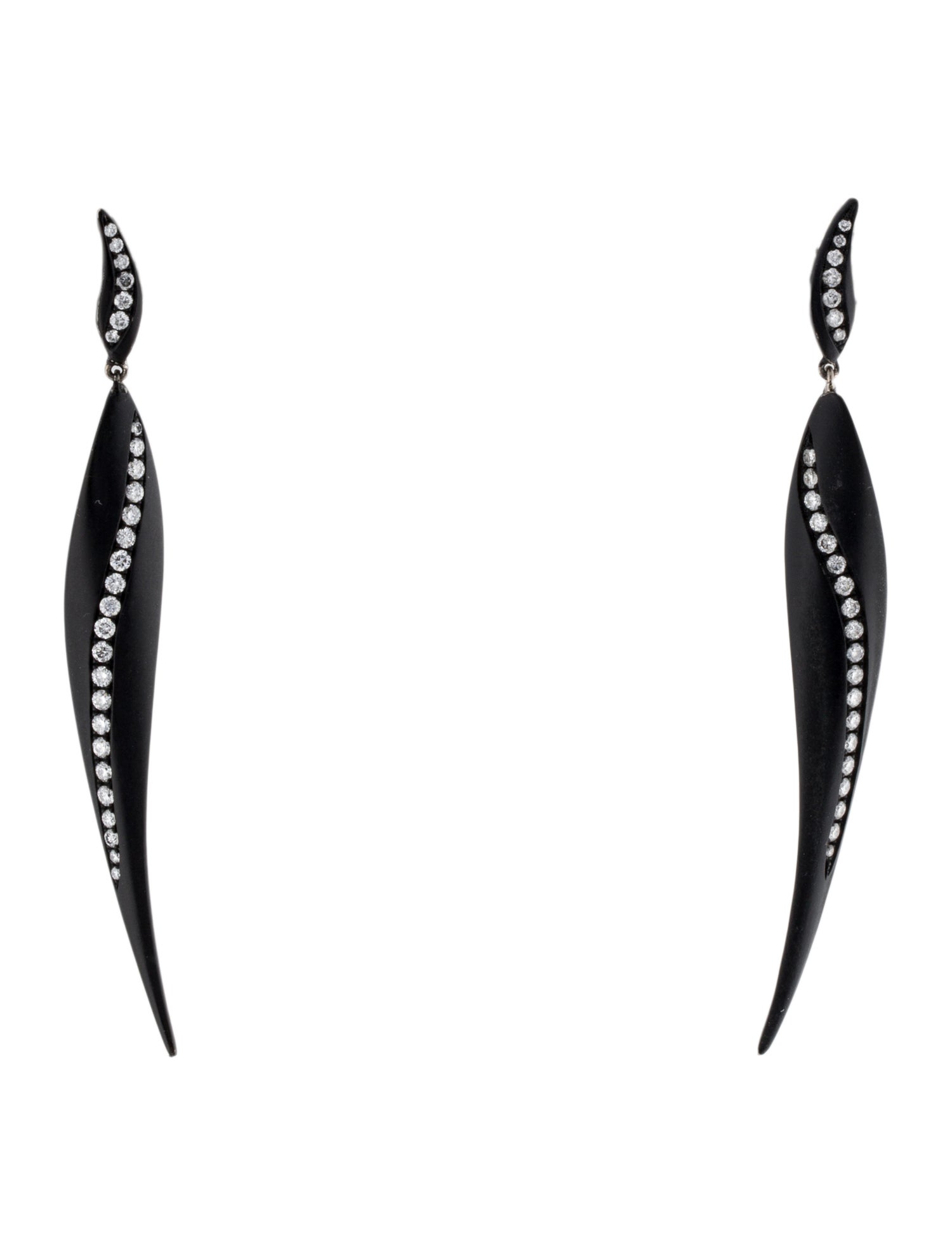 Graziela Diamond Drop Earrings