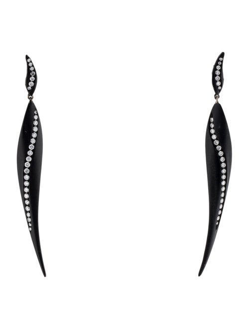 Graziela Diamond Drop Earrings