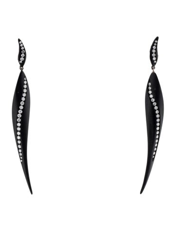 Graziela Drop Diamond Earrings