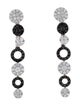 Graziela 18K 1.08ctw Diamond Adjustable Drop Earrings