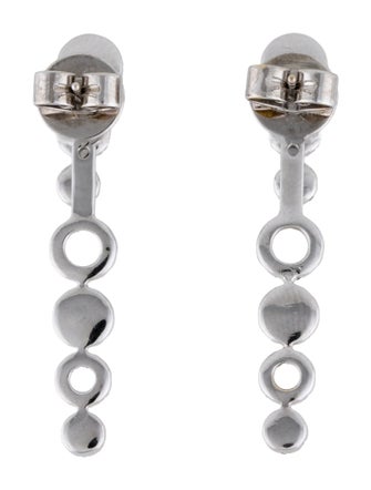 Graziela 18K 1.08ctw Diamond Adjustable Drop Earrings
